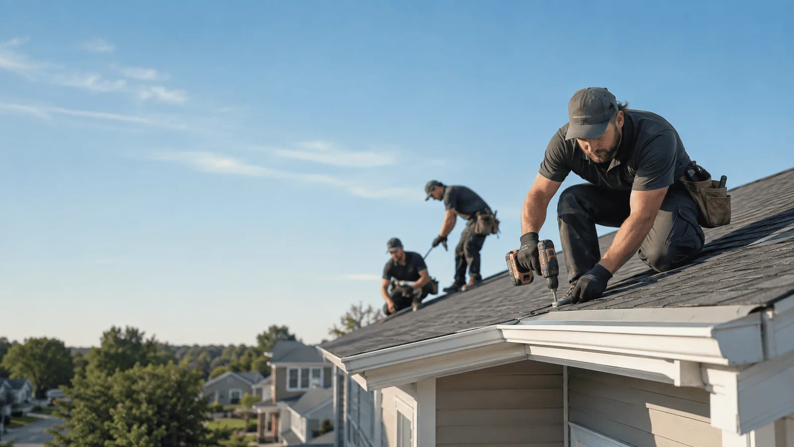 Fascia Repair in Vanceburg, KY around you